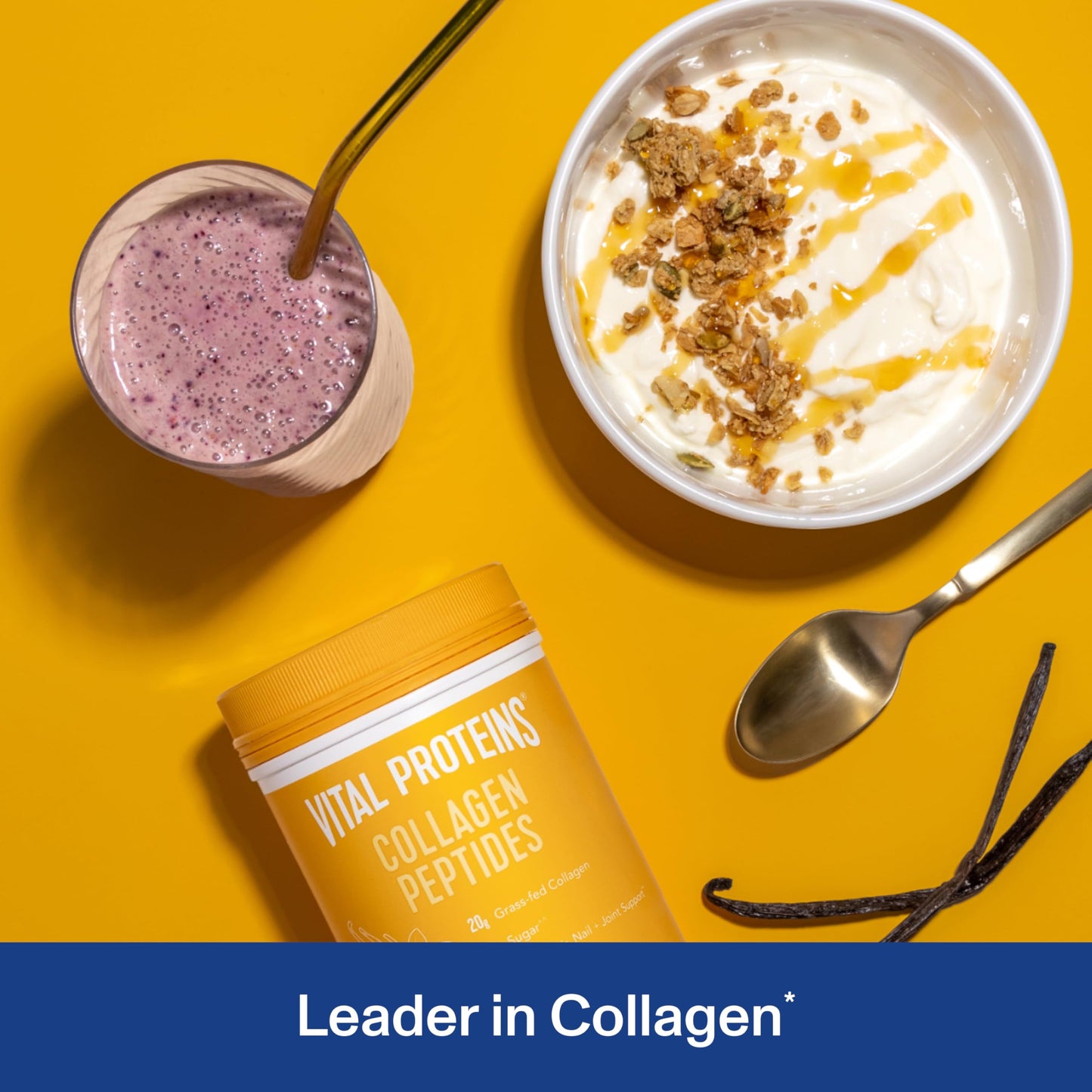 Vital Proteins Collagen Peptides Powder - Supports Hair, Nail, Skin, Bone & Joint Health, Unflavored, Collagen Protein 9.33 OZ - Nirvana Guru