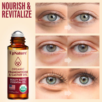UpNature Lavender Essential Oil Pure Roll On - 100% Natural Lavender Oil for Skin