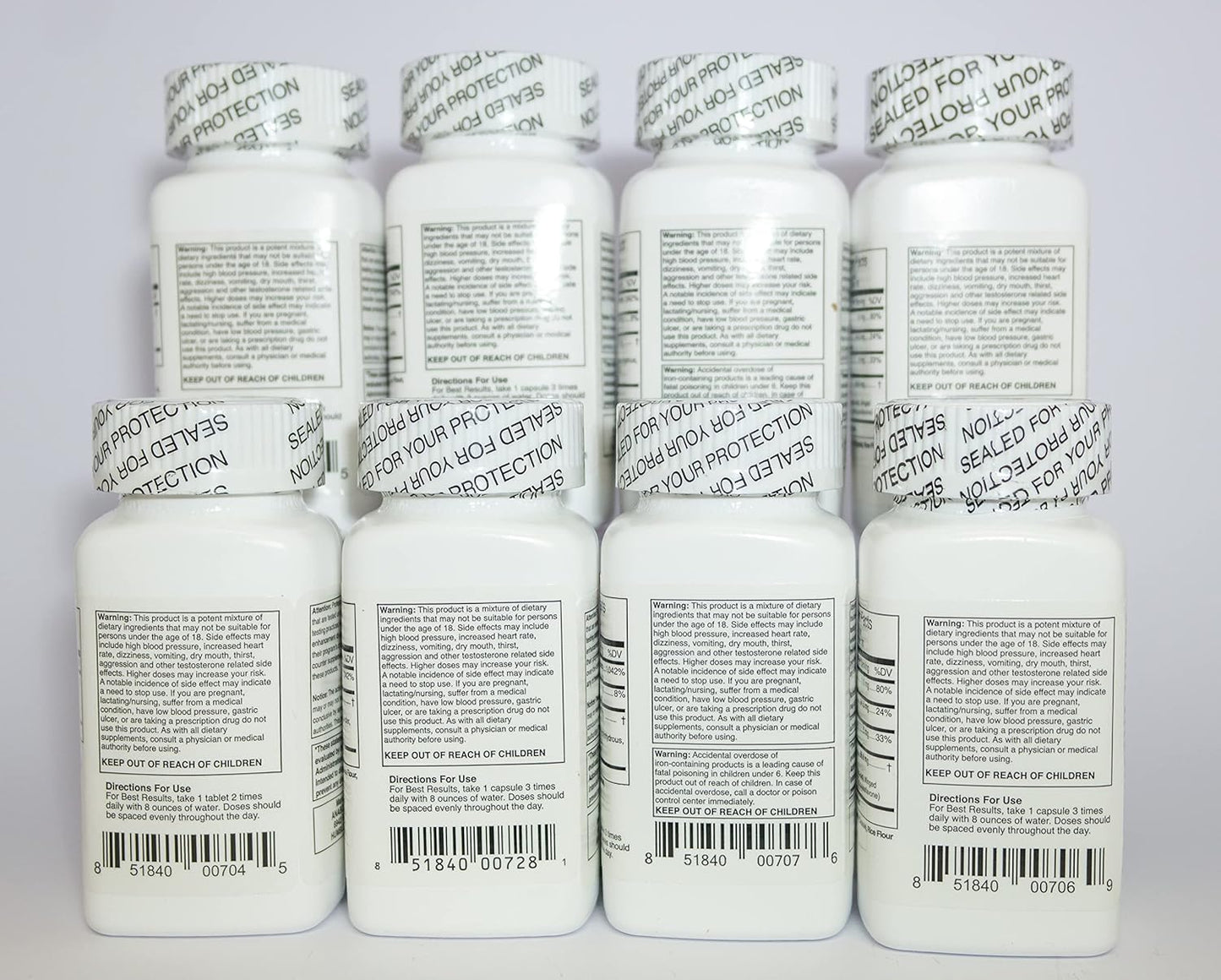 Summer Stack (Strength Support System) - Test-600x, Thermo Clen, Winn-50, VAR 10 - Capsules - 8 Count - 2 Month Supply Nirvana Guru