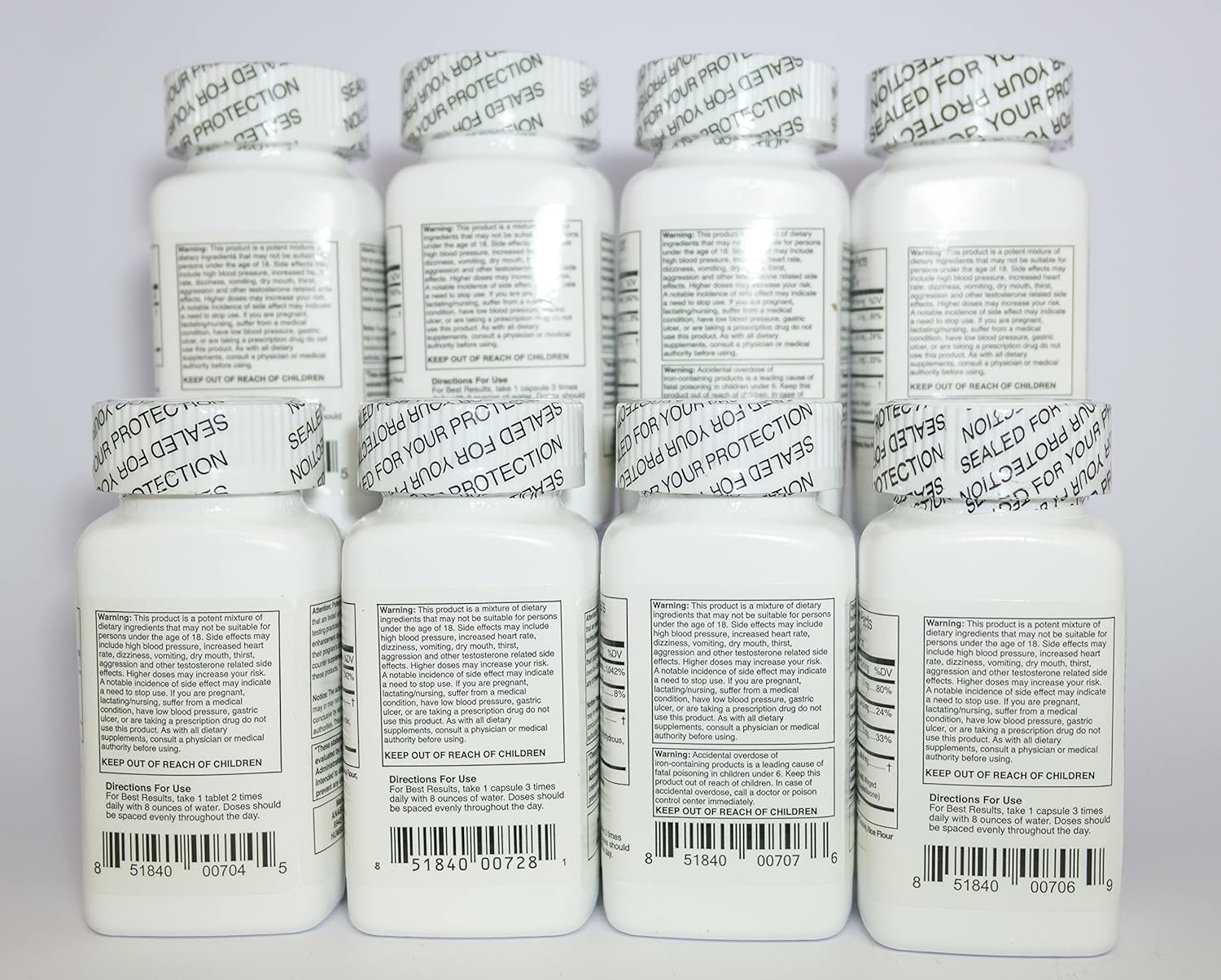 Summer Stack (Strength Support System) - Test-600x, Thermo Clen, Winn-50, VAR 10 - Capsules - 8 Count - 2 Month Supply Nirvana Guru
