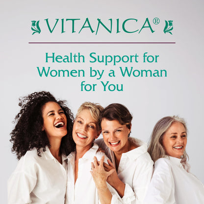 Vitanica, Women's Symmetry, High Potency Daily Multivitamin, Vegan, 180 Capsules - Nirvana Guru