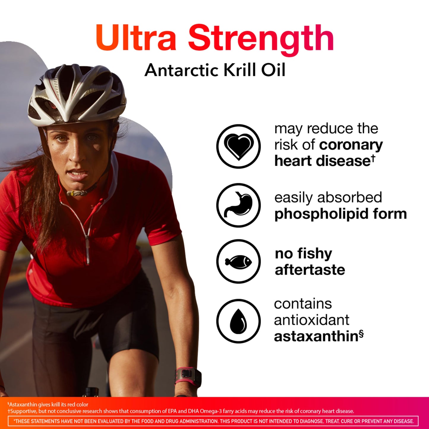 MegaRed - Omega-3 Krill Oil 350mg Softgels (130 Count in A Bottle), EPA & DHA Omega-3 Fatty Acids with No Fishy Aftertaste Unlike Fish Oil, Contains Antioxidant Astaxanthin - Nirvana Guru