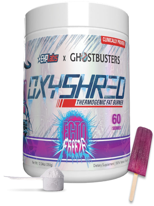 EHP Labs OxyShred Pre Workout Powder - Preworkout Powder with L Glutamine & Acetyl L Carnitine, Energy Boost Drink - Mango, 60 Servings Nirvana Guru