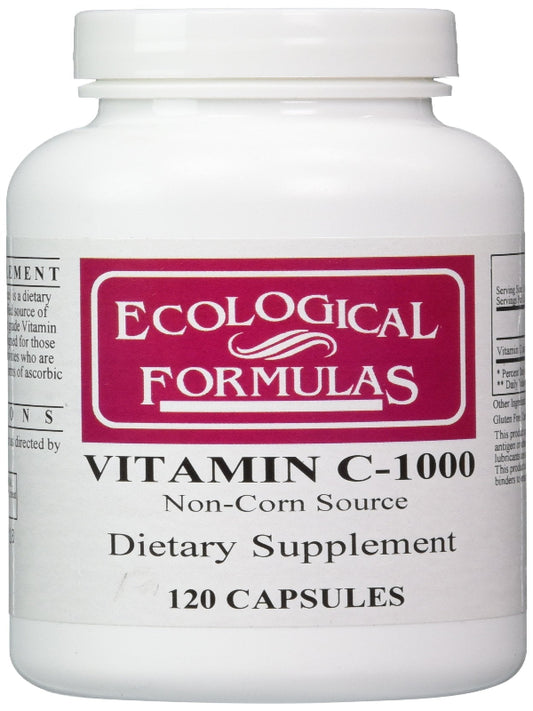Cardiovascular Research Vitamin C-1000 capsules, 120 Count - Nirvana Guru