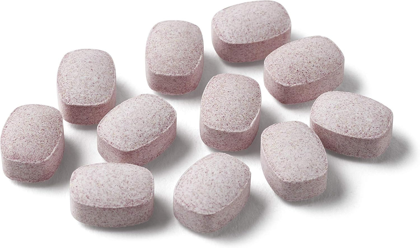 Airborne 1000mg Vitamin C + Zinc Immune Support Supplement Chewable Tablets, Very Berry Flavor with Powerful Antioxidants Vitamins A C & E, 32 Chewable Tablets (2 Pack) Nirvana Guru