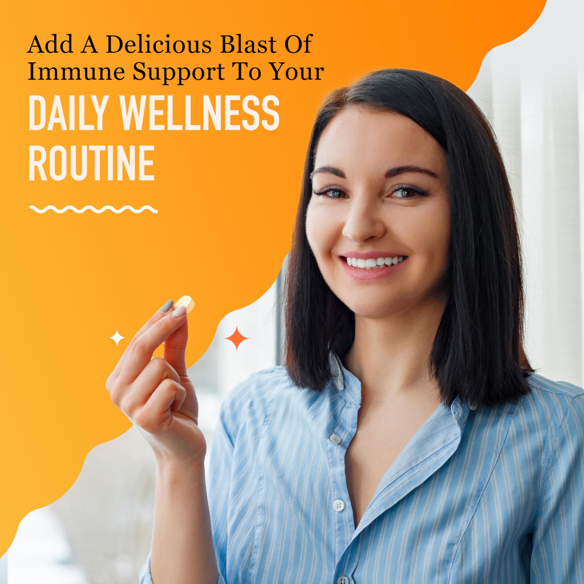 Airborne Vitamin C 1000mg (per Serving) - Citrus Chewable Tablets (116 Count in a Bottle), Gluten-Free Immune Support Supplement, with Vitamins A C E, Zinc, Selenium, Echinacea, Ginger, Antioxidants Nirvana Guru