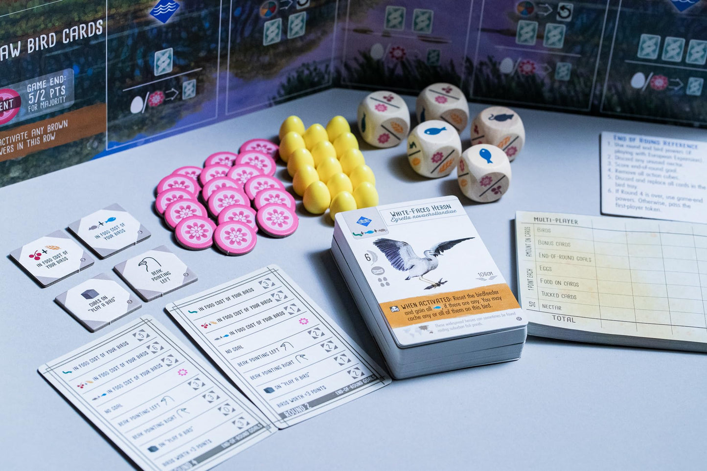 Stonemaier Games: Wingspan (Base Game) by Elizabeth Hargrave | A Relaxing, Award-Winning Strategy Board Game About Birds for Adults and Family | 1-5 Players, 70 Mins, Ages 14+ Nirvana Guru