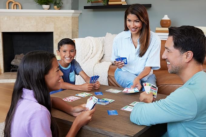 Mattel Games Phase 10 Card Game with 108 Cards, Makes a Great Gift for Kids, Family or Adult Game Night, Ages 7 Years and Older nirvanaguru
