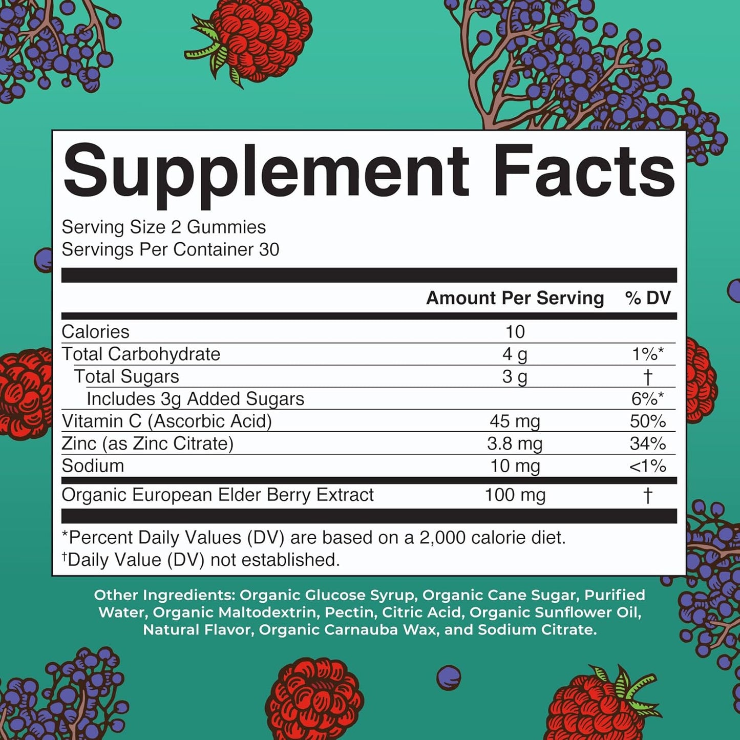 MaryRuth Organics Kids Immune Support Gummies | USDA Organic | Vitamin C, Zinc, and Elderberry Gummies for Kids| Immune Support for Ages 4+ | Vegan | Non-GMO | Gluten Free | 60 Count - Nirvana Guru