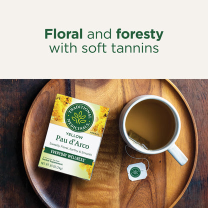 Traditional Medicinals Organic Red Clover, Caffeine Free, 16 Wrapped Tea Bags, 1.13 oz (32 g) - Nirvana Guru