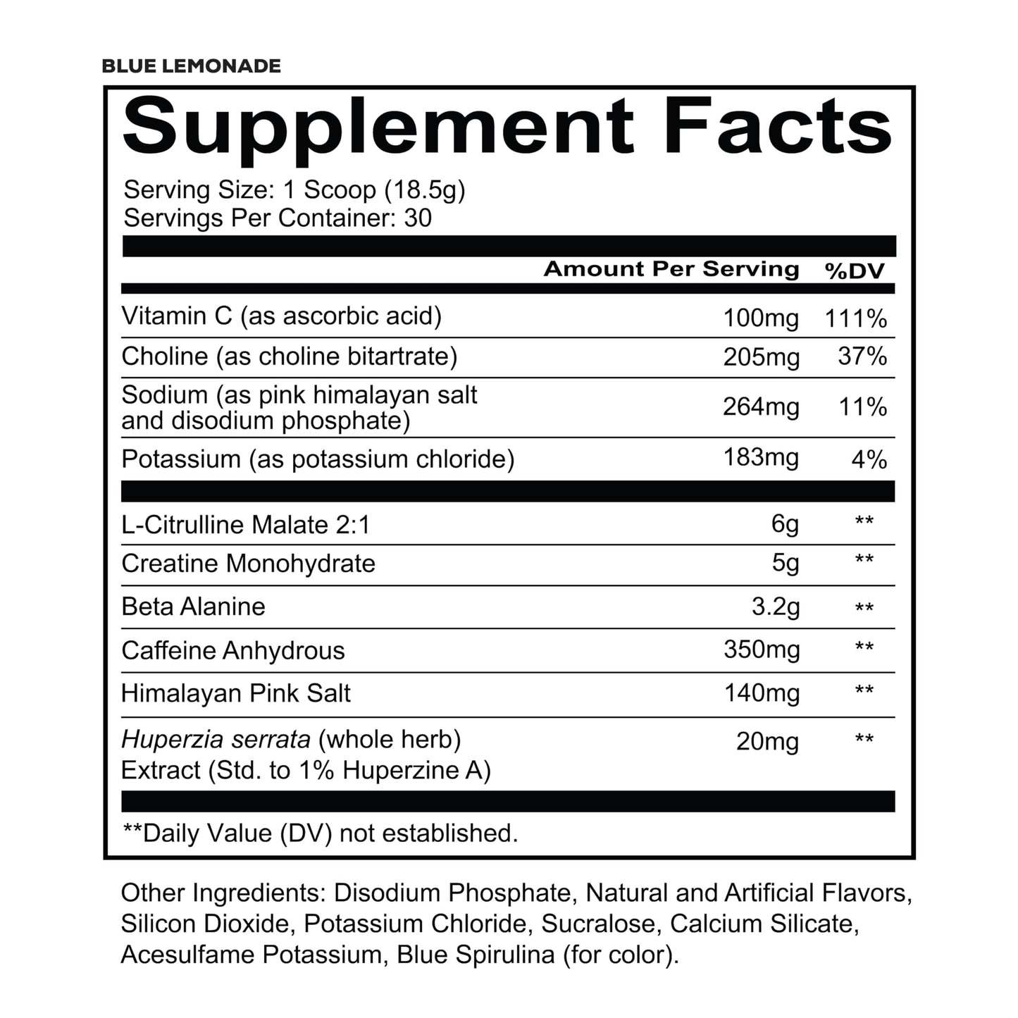REDCON1 Total War Pre Workout Powder, Blue Lemonade - Beta Alanine + Citrulline Malate Keto Friendly Preworkout for Men & Women with 320mg of Caffeine - Fast Acting (30 Servings) Nirvana Guru