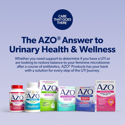 AZO Urinary Pain Relief Maximum Strength, FSA/HSA Eligible, Fast relief of UTI Pain, Burning & Urgency, Targets Source of Pain, #1 Most Trusted Brand, 24 Tablets
