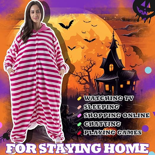 Beauty Shine Unisex Adult Onesie One Piece Pajamas Cosplay Cartoon Costume Halloween Christmas Sleepwear Jumpsuit Homewear nirvanaguru