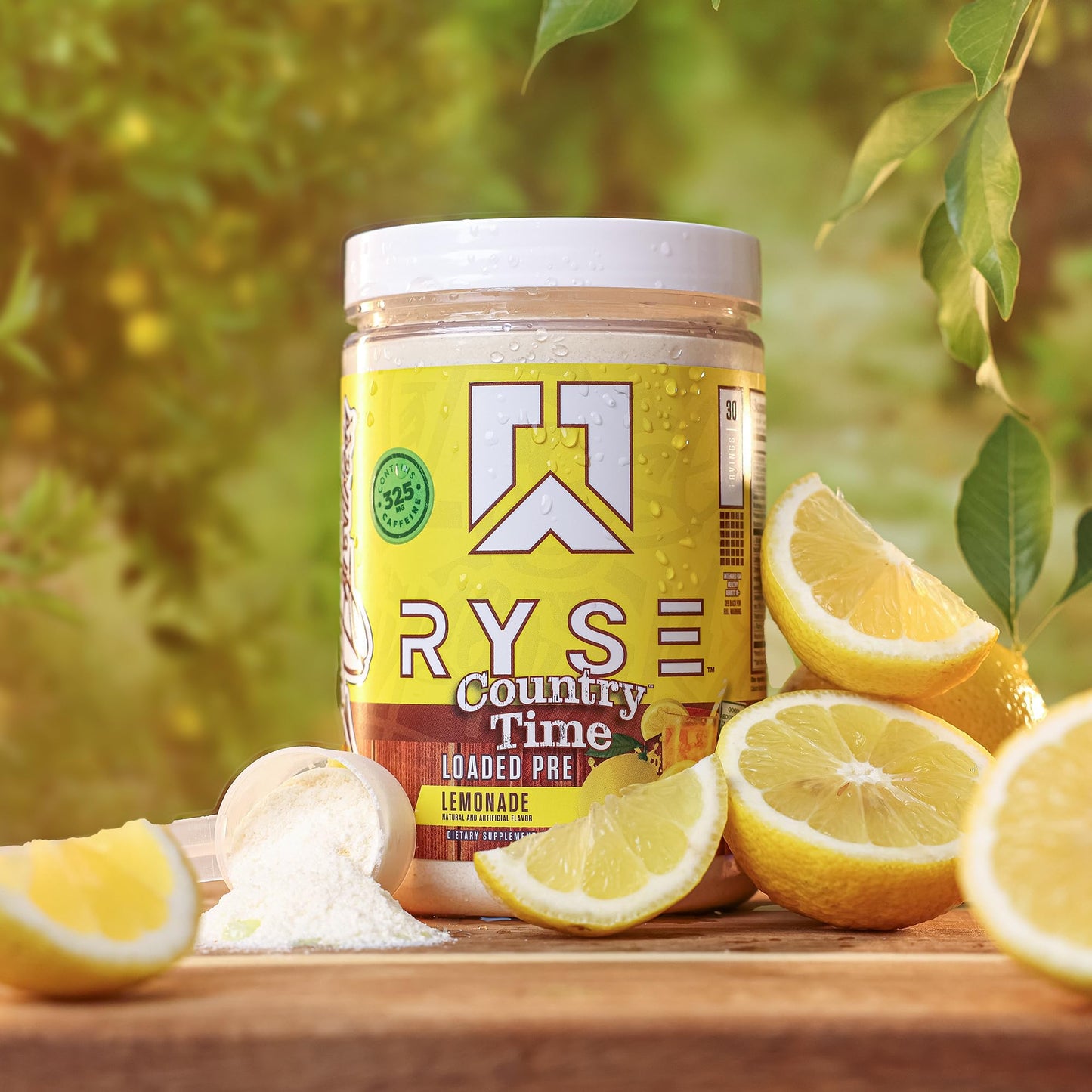 RYSE Loaded Pre Workout Powder - Ring Pop Cherry - Daily Pre-Workout for Men & Women with 325mg Caffeine, Beta Alanine, and Citrulline for Pump, Focus, and Energy - 30 Servings Nirvana Guru