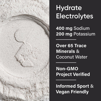 Sports Research® Hydrate Electrolytes Powder Packets - Sugar-Free & Naturally Flavored with Vitamins, Minerals, and Coconut Water - Supports Hydration - 32 Packets - Variety Pack - Nirvana Guru