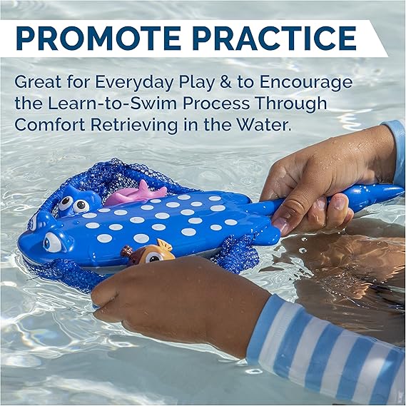 SwimWays Disney Finding Dory Mr. Ray's Dive and Catch Game, Bath Toys and Pool Party Supplies for Kids Ages 5 and Up nirvanaguru