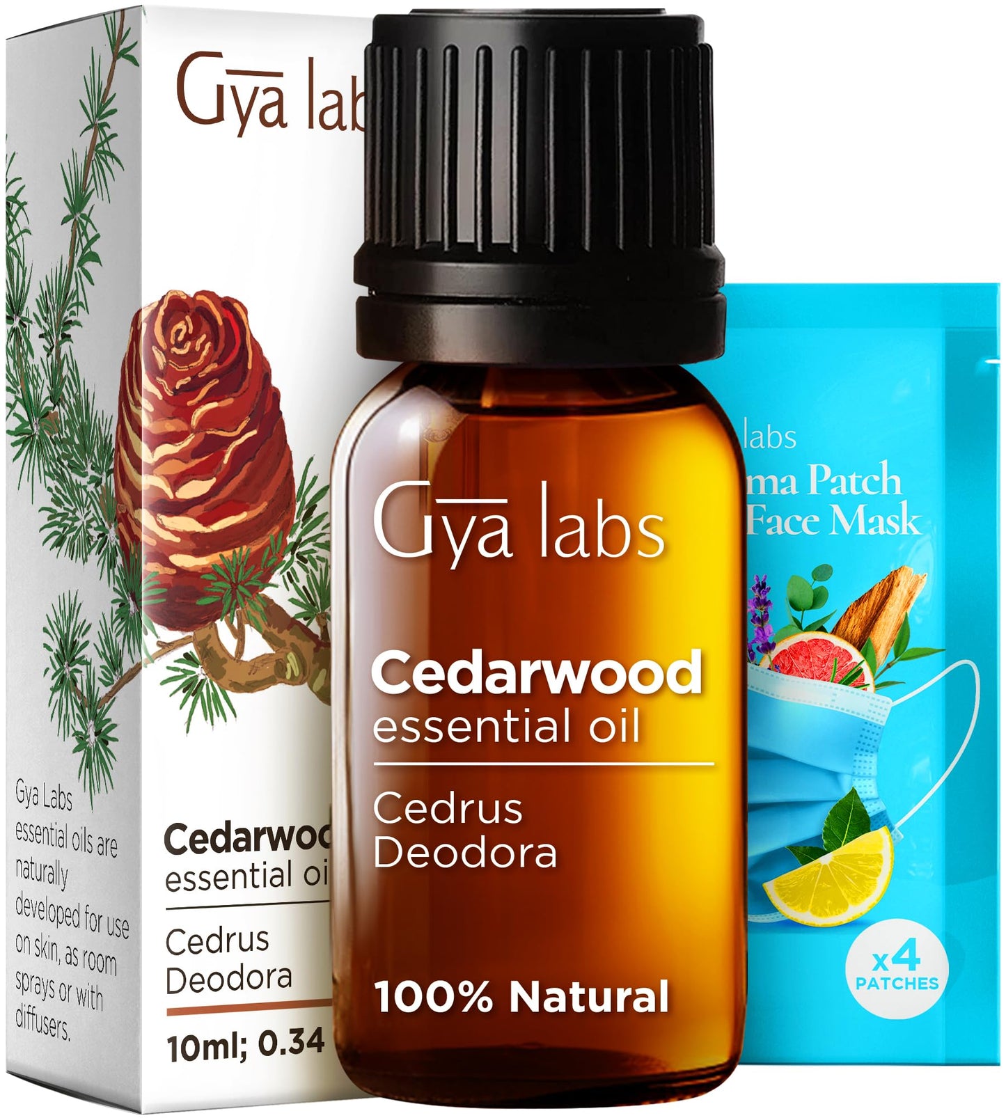 Gya Labs Frankincense Essential Oil for Face - 0.34 Fl Oz - 100% Pure Natural Frankincense Oil for Skin, Body Massages & Candle Making - Premium Grade for Wellness & Comfort - Woody & Calming Scent
