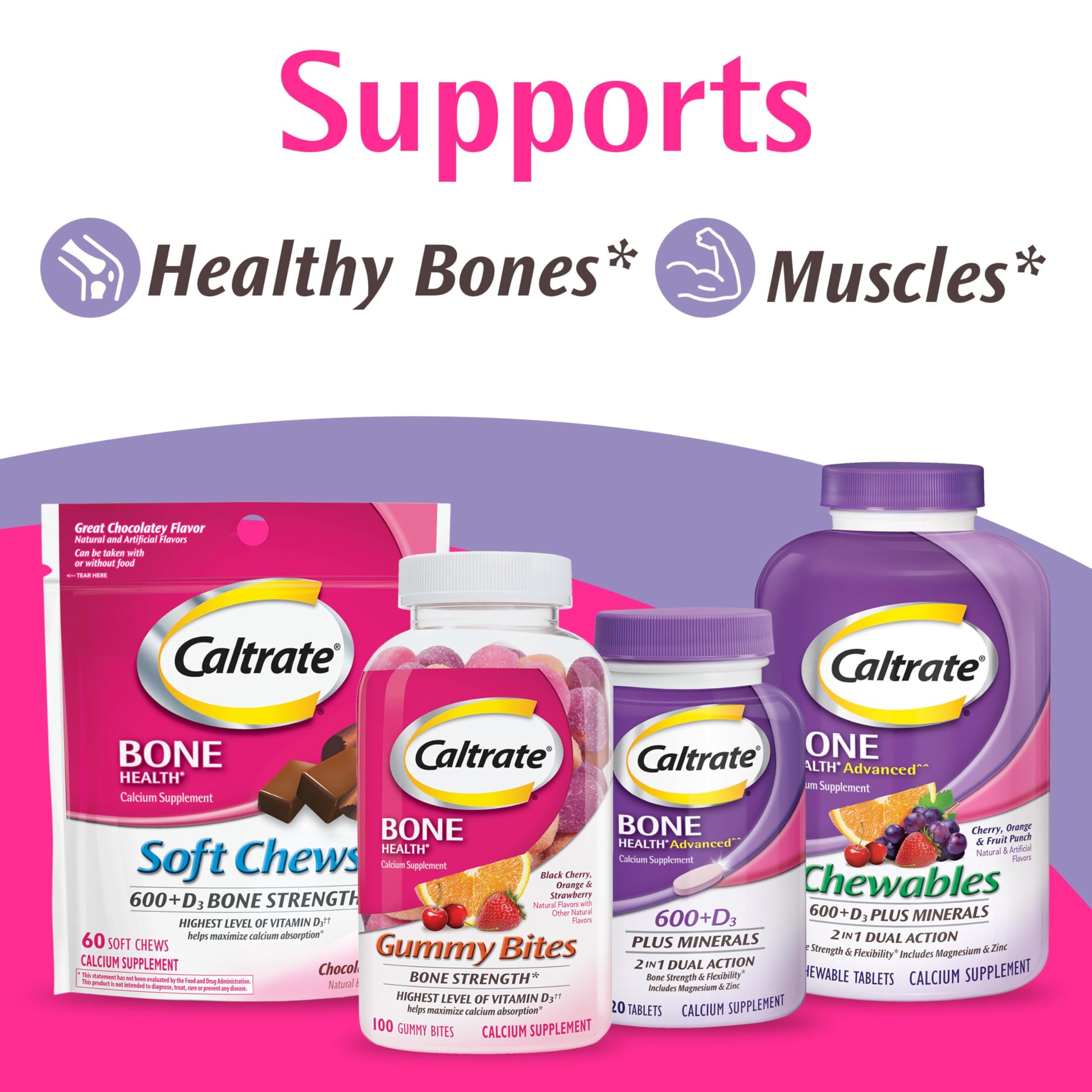 Caltrate Minis 600 Plus D3 Plus Minerals Calcium and Vitamin D Supplement Tablets, Bone Health and Mineral Supplement for Adults - 150 Count Nirvana Guru