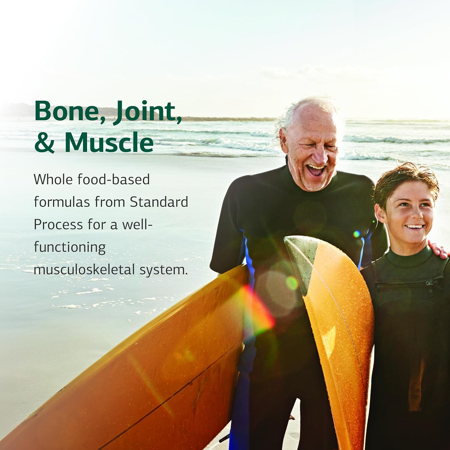 Standard Process Ligaplex I - Joint Support Supplement for Ligament & Cartilage Health - Bone Strength Support - Non-Soy, Gluten-Free & Non-Dairy - 150 Capsules Nirvana Guru