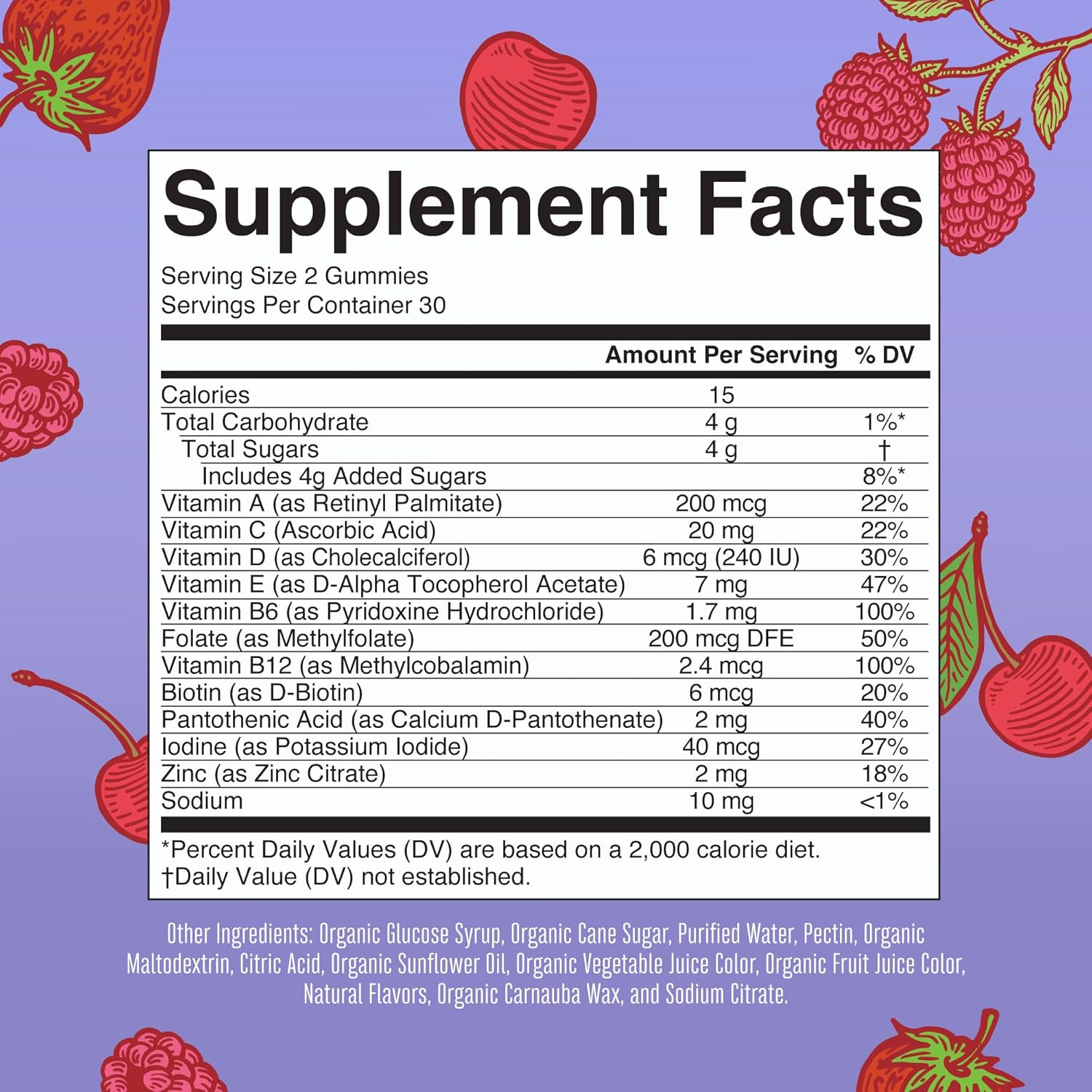 MaryRuth Organics Kids Vitamins | Multi | 1 Month Supply | Kids Multivitamin Gummies for Ages 4+ | Vegan | Only 2 Gummies a Day | 60 Count - Nirvana Guru
