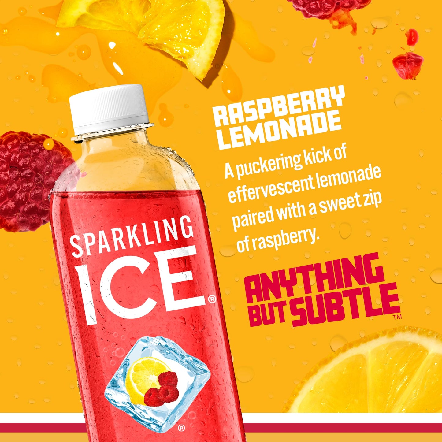 Sparkling Ice, Black Raspberry Sparkling Water, Zero Sugar Flavored Water, with Vitamins and Antioxidants, Low Calorie Beverage, 17 fl oz Bottles (Pack of 12) - Nirvana Guru