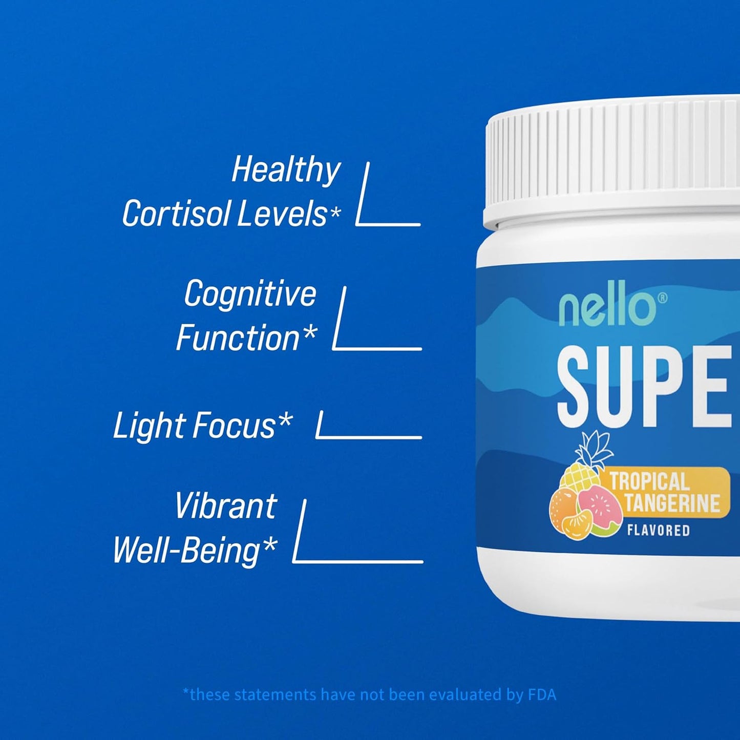 Supercalm Powdered Drink Mix, Raspberry Lemonade, L Theanine, Ksm-66 Ashwagandha, Magnesium Glycinate, Vitamin D 3, Supplements for Relaxation & Focus, No Sugar, Non GMO, On The Go, 20 Ct