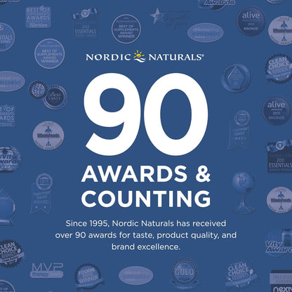 Nordic Naturals- Nordic Berries 3 Gram Gummy Berries 120 Count - Nirvana Guru
