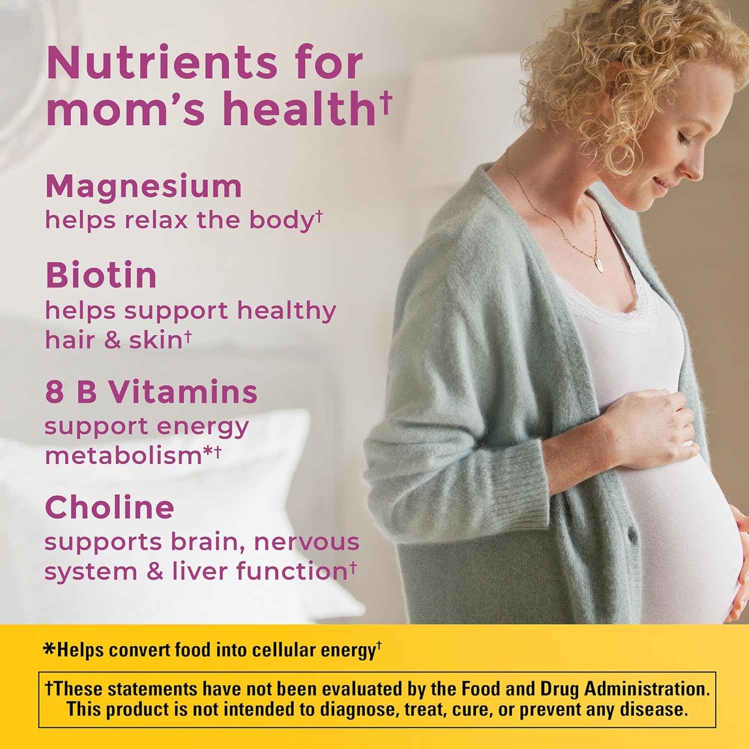 Nature Made Prenatal Vitamin Softgels + Choline Capsules, Folic Acid + DHA + Choline, 60 Prenatal Vitamins for Women, 60 Choline Supplements Capsules, 60 Day Supply - Nirvana Guru