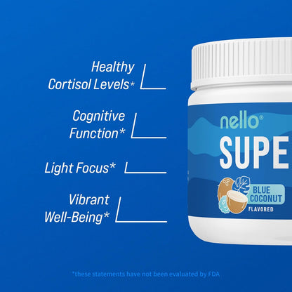 Supercalm Powdered Drink Mix, Raspberry Lemonade, L Theanine, Ksm-66 Ashwagandha, Magnesium Glycinate, Vitamin D 3, Supplements for Relaxation & Focus, No Sugar, Non GMO, On The Go, 20 Ct