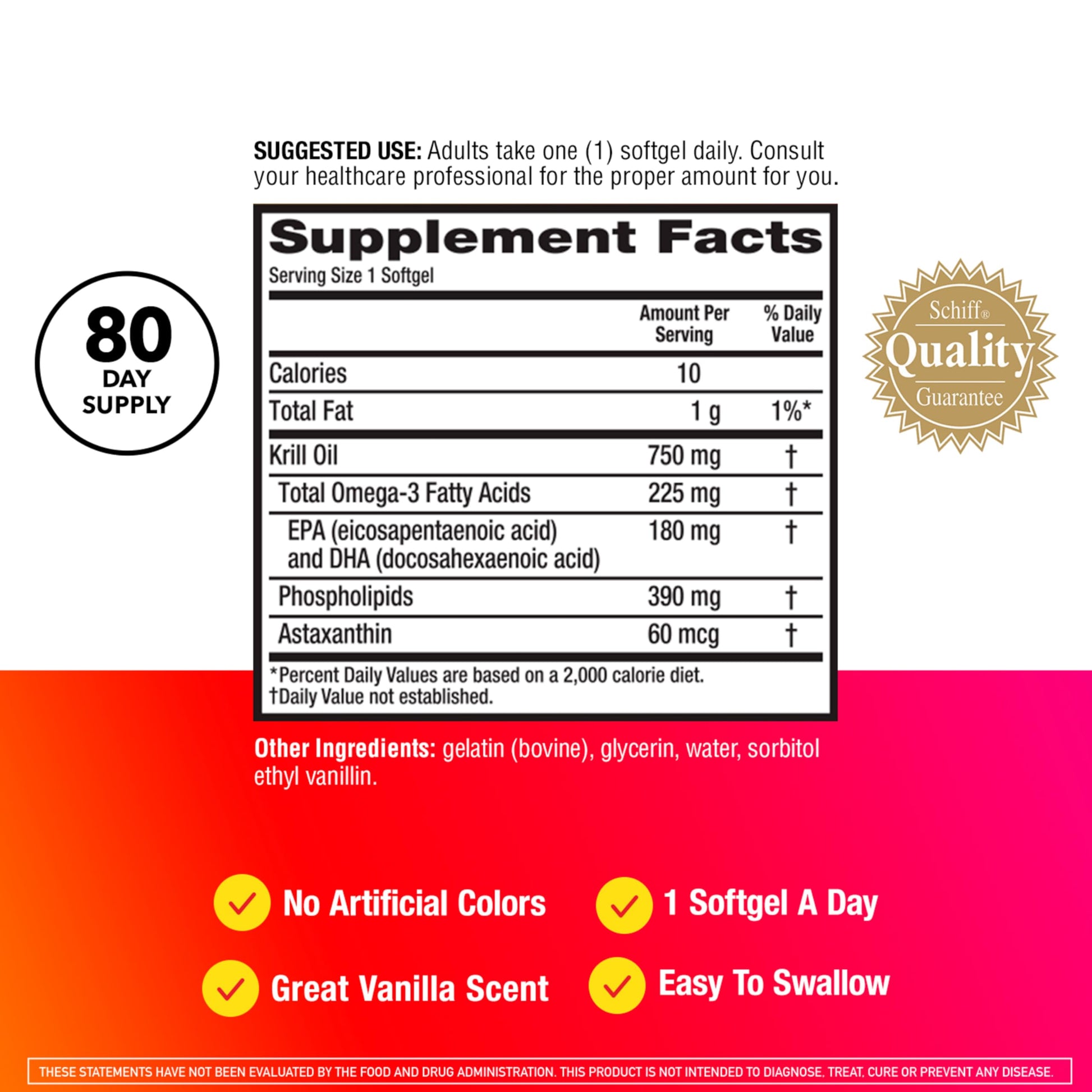 MegaRed - Omega-3 Krill Oil 350mg Softgels (130 Count in A Bottle), EPA & DHA Omega-3 Fatty Acids with No Fishy Aftertaste Unlike Fish Oil, Contains Antioxidant Astaxanthin - Nirvana Guru