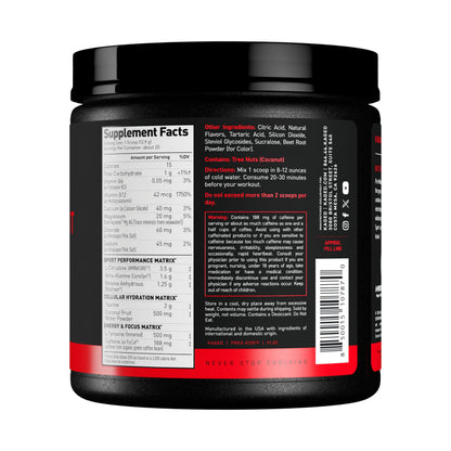 Kaged Sport Pre Workout Powder for Men & Women, Mango Lime, Sport Certified, 188mg Caffeine, Nitric Oxide Supplement, Beta Alanine for Energy, Weightlifting, Cardio Endurance & Strength, 20 Servings Nirvana Guru