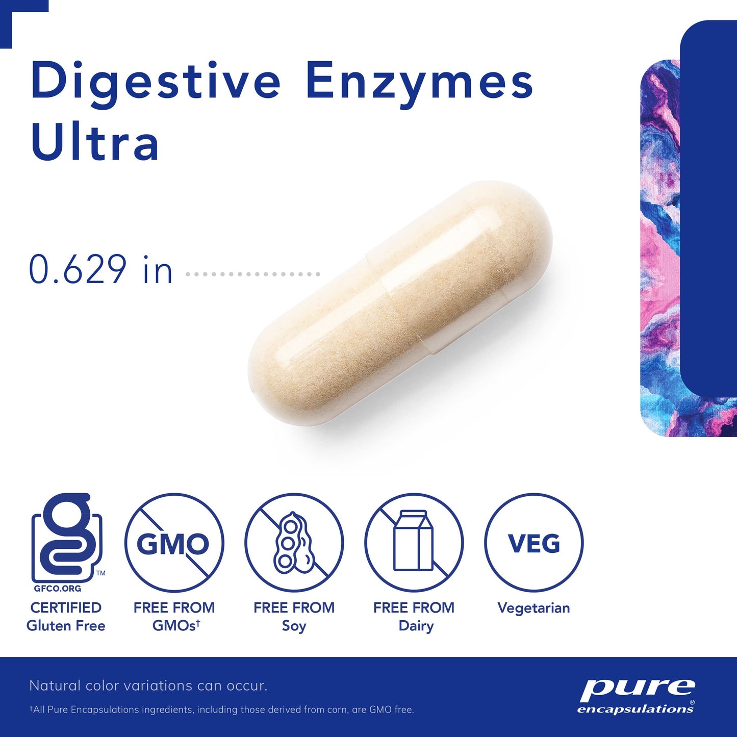 Pure Encapsulations Digestive Enzymes Ultra - Vegetarian Digestive Enzyme Supplement to Support Protein, Carb, Fiber, and Dairy Digestion* - 90 Capsules Nirvana Guru