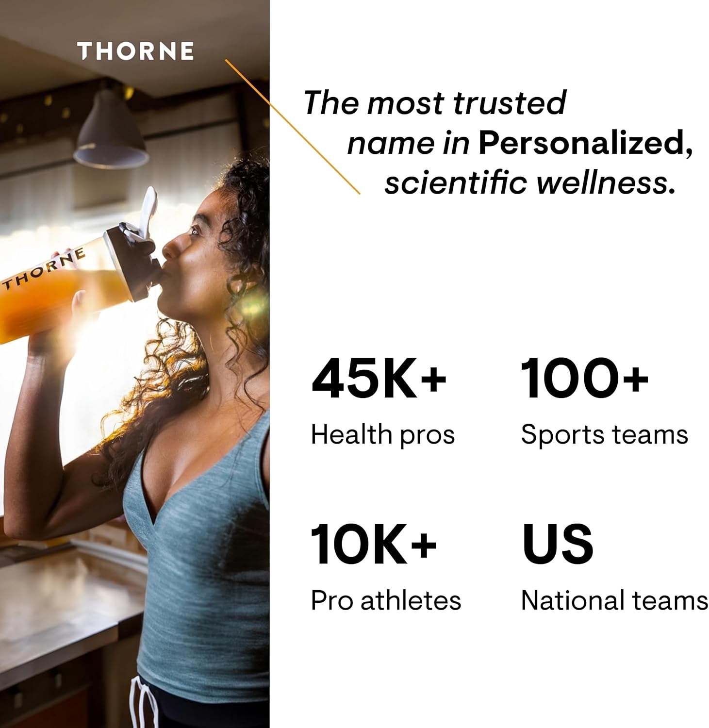THORNE Vitamin D-5000 - Vitamin D3 Supplement - Support Healthy Bones, Teeth, Muscles, Cardiovascular, and Immune Function* - NSF Certified for Sport - Dairy-Free, Soy-Free - 60 Capsules - Nirvana Guru