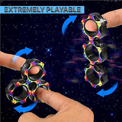 5PC Fidget Toys Adults Set Fidgets for Classroom Must Have Autism Sensory Pack Figette Cube ADHD Special Treasure Prize Tool Stress Relief Desk Cool Gadget for Kids Teen Christmas Stocking Stuffer nirvanaguru