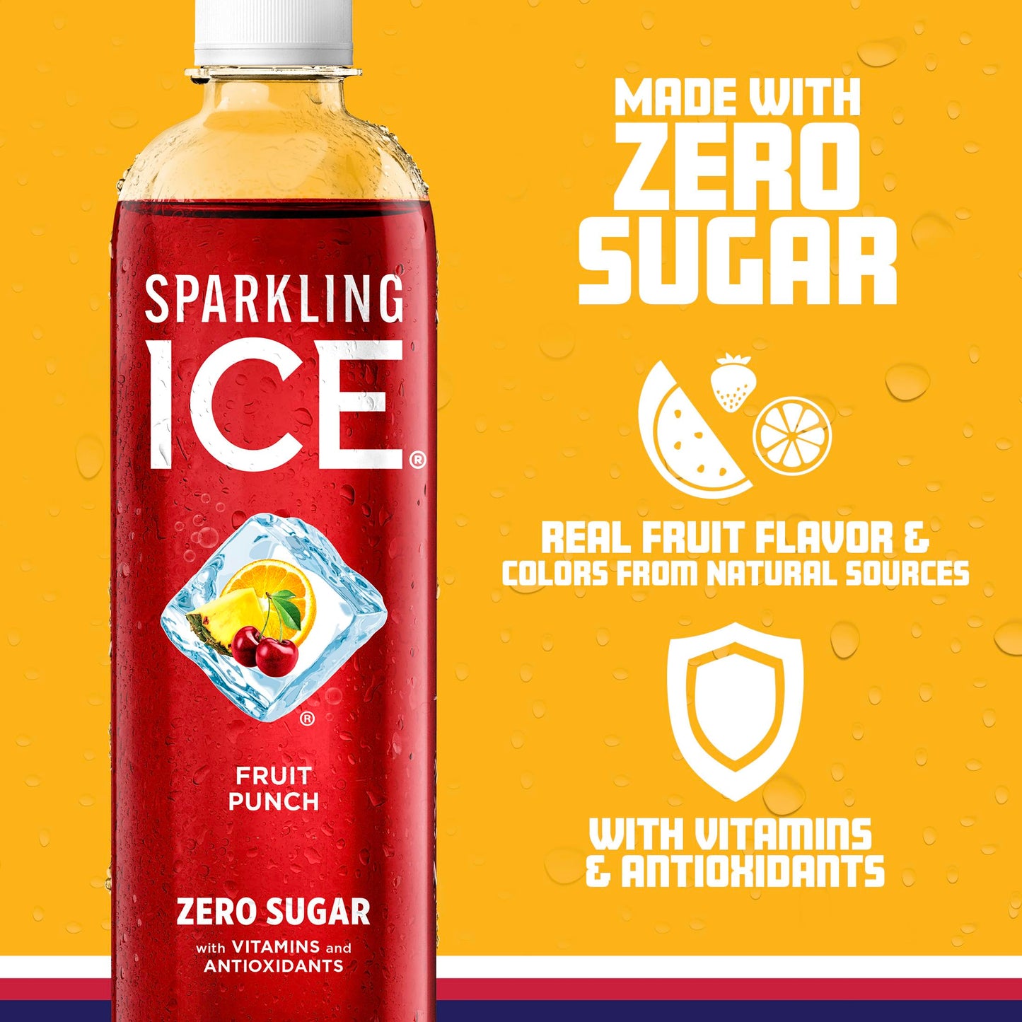 Sparkling Ice, Black Raspberry Sparkling Water, Zero Sugar Flavored Water, with Vitamins and Antioxidants, Low Calorie Beverage, 17 fl oz Bottles (Pack of 12) - Nirvana Guru