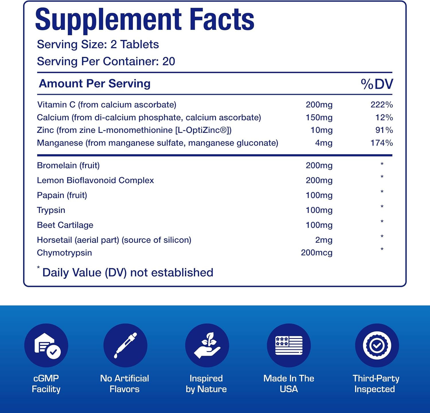 Cartilage Ligament and Tendon Supplement - Clinical Restorative Joint Support Formula with Bovine Cartilage Minerals & Proteolytic Enzymes for Comfort Mobility & Recovery Support - 20 Servings Nirvana Guru