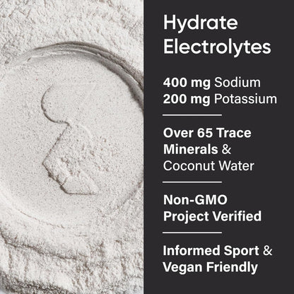 Sports Research Hydrate Electrolytes Powder 16 Packets - Nirvana Guru