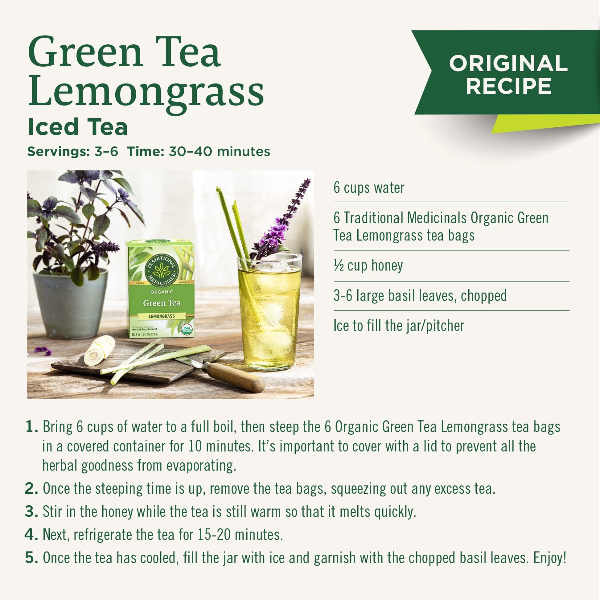 Traditional Medicinals Tea, Organic Green Tea Matcha, Genmaicha, Supports Health, 96 Tea Bags (6 Pack) - Nirvana Guru