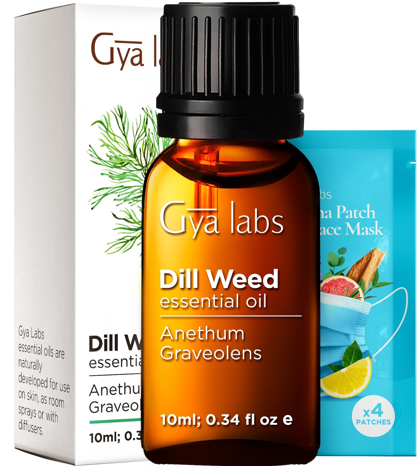 Gya Labs Frankincense Essential Oil for Face - 0.34 Fl Oz - 100% Pure Natural Frankincense Oil for Skin, Body Massages & Candle Making - Premium Grade for Wellness & Comfort - Woody & Calming Scent