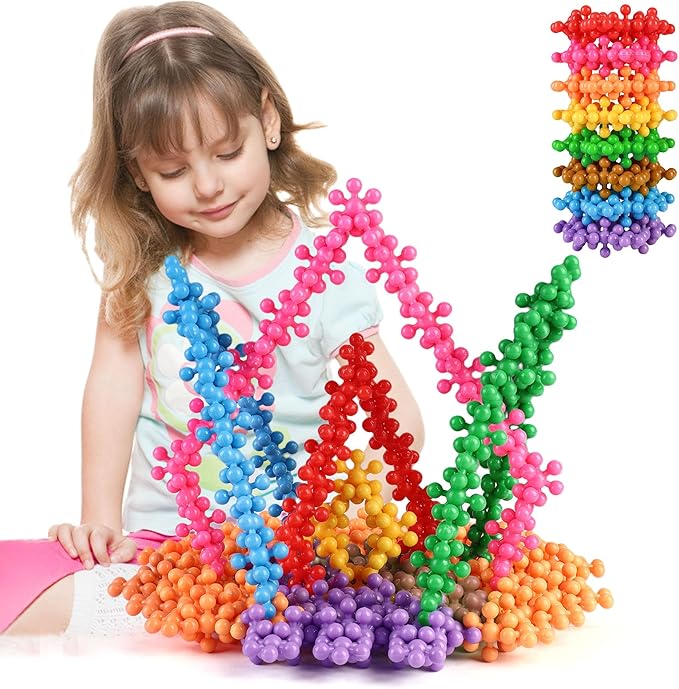 TOMYOU 200 Pieces Building Blocks Kids STEM Toys Educational Discs Sets Interlocking Solid Plastic for Preschool Boys and Girls Aged 3+, Safe Material Creativity nirvanaguru