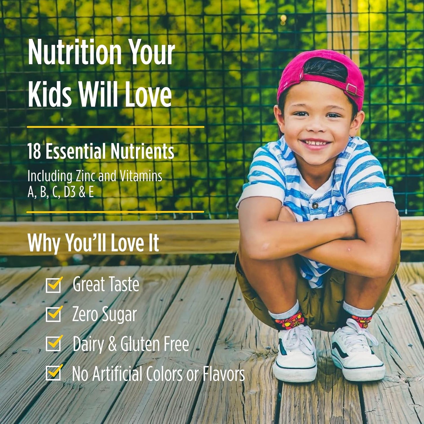 Nordic Naturals Zero Sugar Kids Multi Gummies, Orange Lemon - 120 Gummies - Great-Tasting Multivitamin for Ages 4+ - Supports Growth & Development - Non-GMO, Vegetarian - 30 Servings - Nirvana Guru