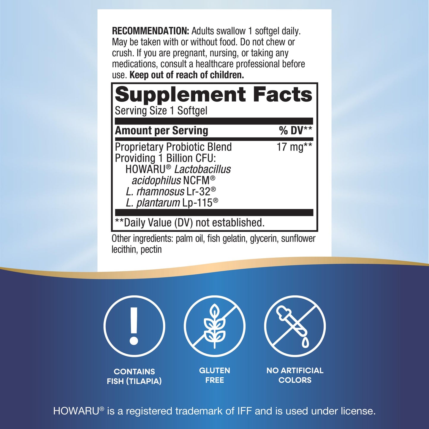 Nature's Way Women's Probiotic Pearls, Supports Women's and Digestive Health*, Protects Against Occasional Constipation & Bloating*, 1 Billion Live Cultures, 90 Softgels (Packaging May Vary) - Nirvana Guru