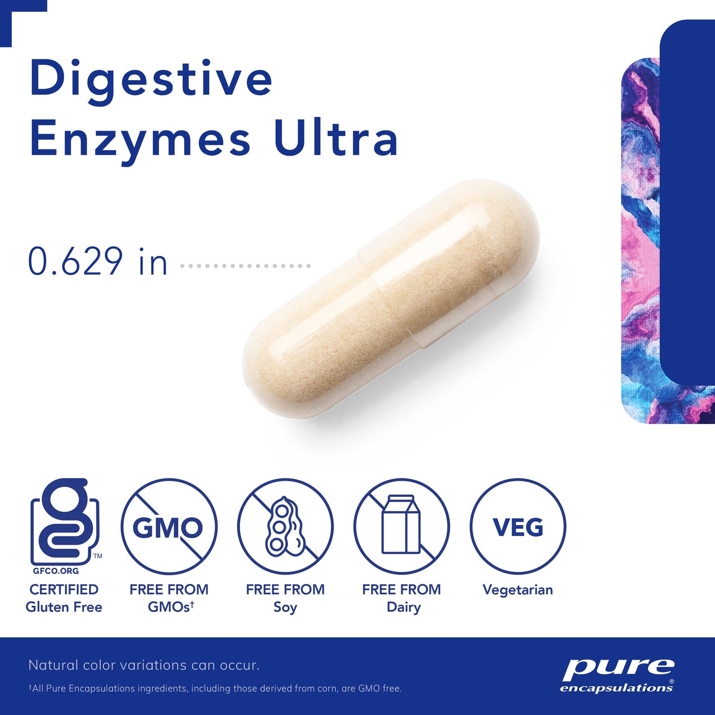 Pure Encapsulations Digestive Enzymes Ultra - Vegetarian Digestive Enzyme Supplement to Support Protein, Carb, Fiber, and Dairy Digestion* - 90 Capsules Nirvana Guru