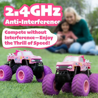 Threeking 1:16 Waterproof Monster Truck Toys RC Cars Amphibious Remote Control Car Trucks 4WD All Terrain Off-Road Pickup Toy for 6 7 8 9 10 11 12 Year Old Boys Girls Kids Gifts Presents Nirvana Guru