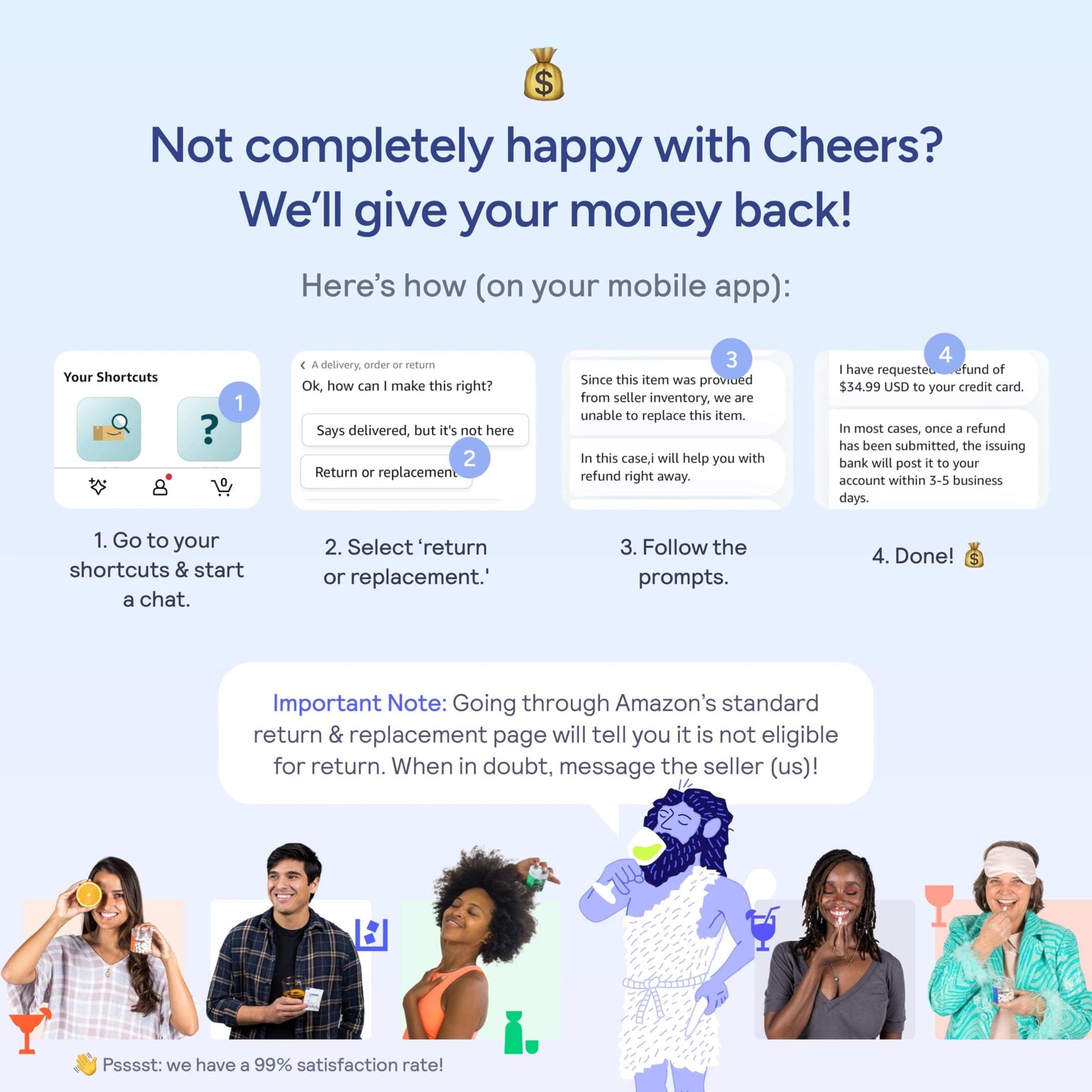 Cheers Restore | Supplement with DHM + L-Cysteine | Feel Better After Drinking & Support Your Liver | 12 Doses | Dihydromyricetin, Cysteine, Prickly Pear, B-Vitamins, Ginger Nirvana Guru