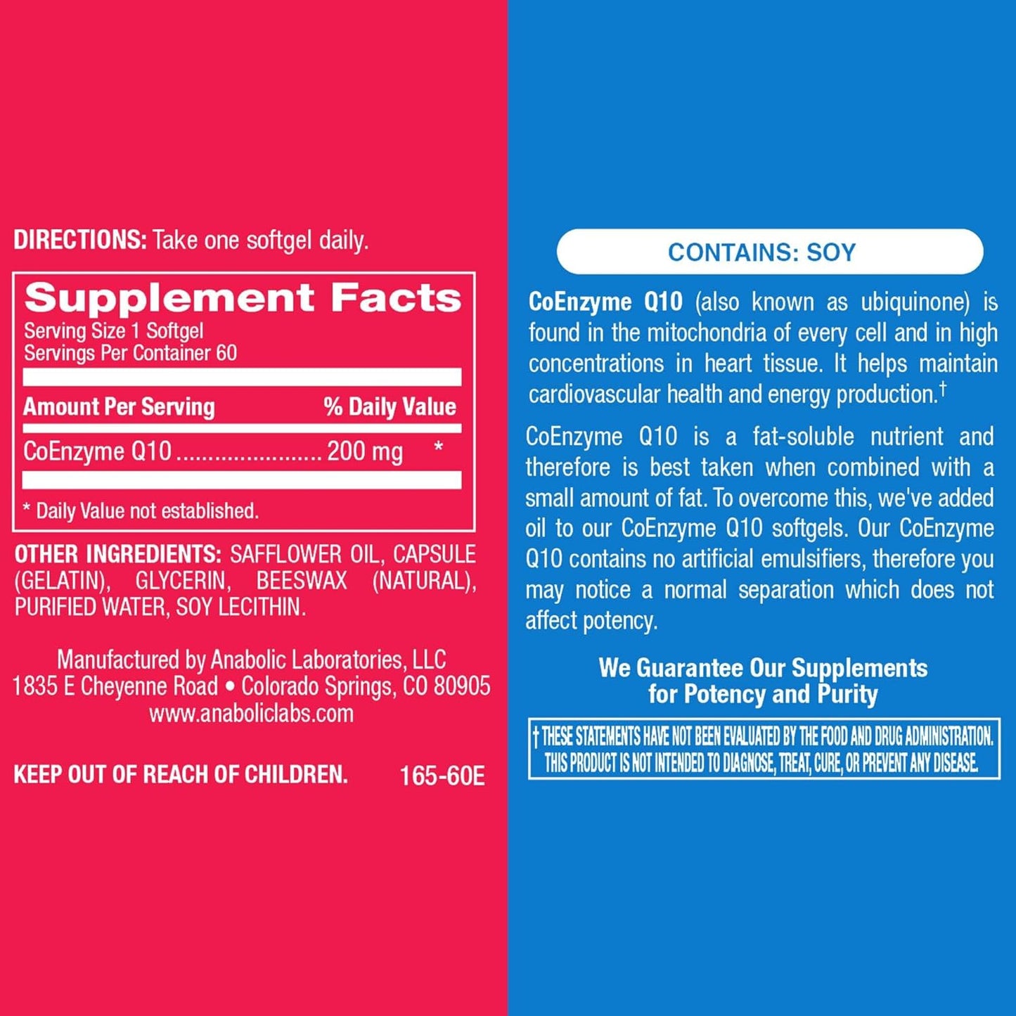 High Absorption CoQ10 200mg Softgels - Clinical Formula Coenzyme Q10 200mg for Skin Heart Energy Antioxidant and Brain Support - Easy to Swallow - Made in The USA in cGMP Facilities - 30 Servings Nirvana Guru