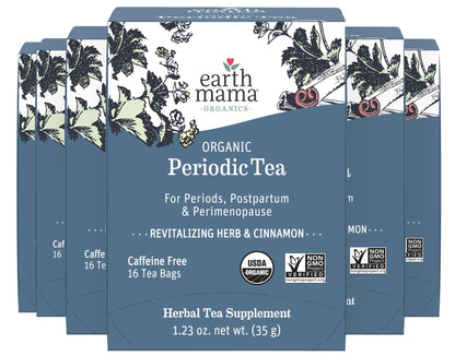 Earth Mama Organic Third Trimester Tea Bags | 100% USDA Organic Herbal Tea for Late Pregnancy Comfort + Childbirth Preparation, 16 Teabags Per Box (2-Pack) Nirvana Guru