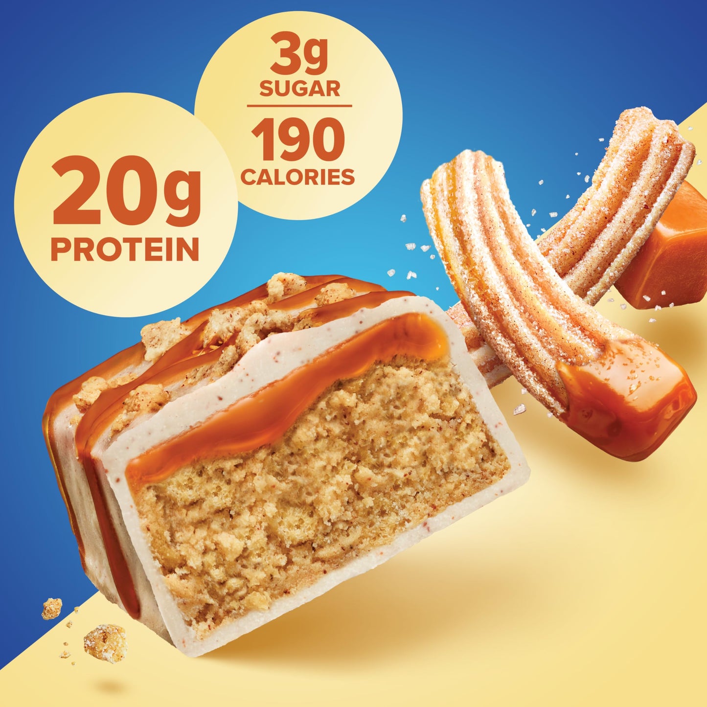 Pure Protein Bars, High Protein, Nutritious Snacks to Support Energy, Low Sugar, Gluten Free, Chocolate Deluxe, 1.76 oz., 12 Count(Pack of 1) (Packaging may vary)