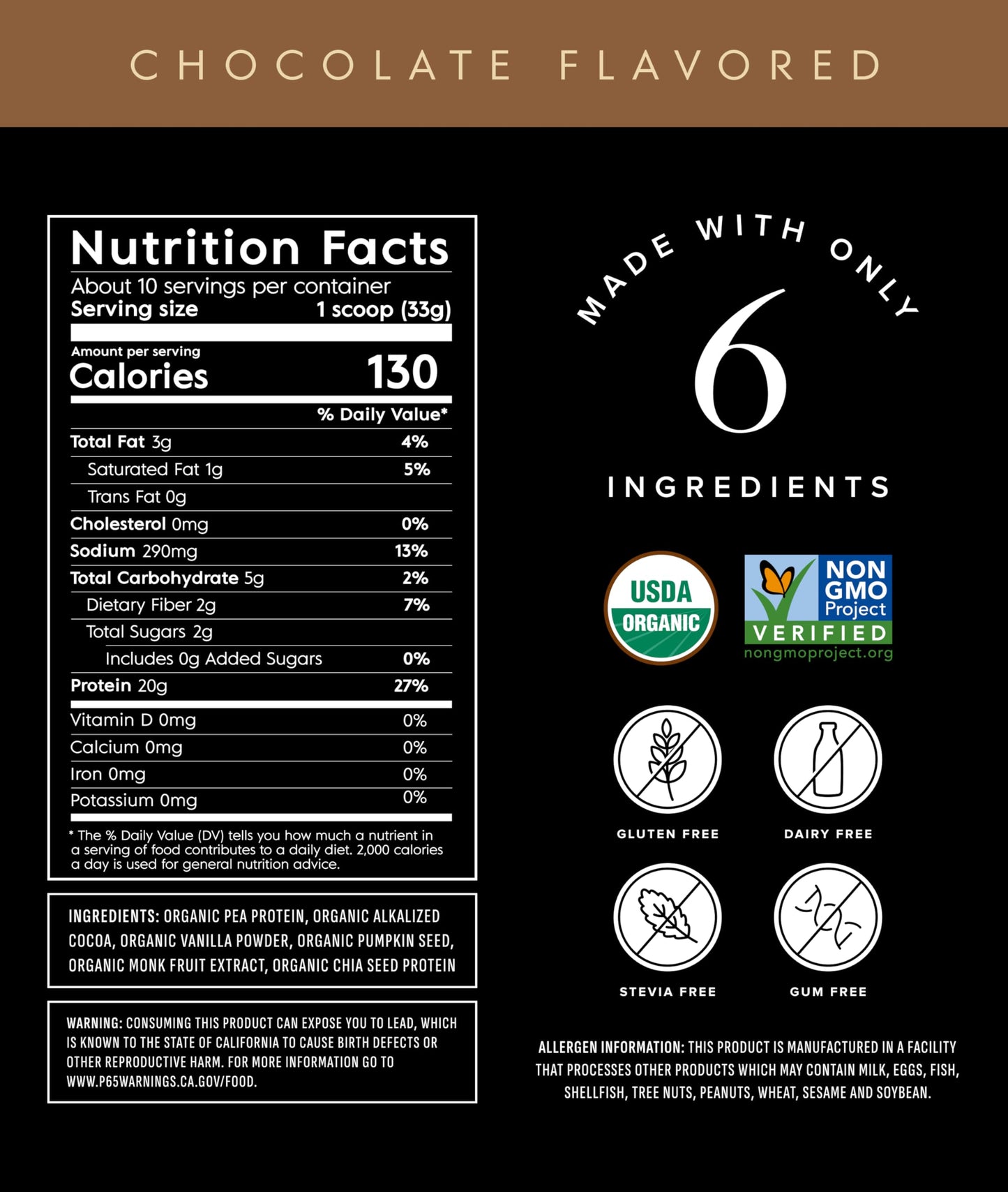 Truvani Vegan Protein Powder | Vanilla | 20g Organic Plant Based Protein | 18 Servings | Keto | Gluten & Dairy Free | Low Carb | No Added Sugar