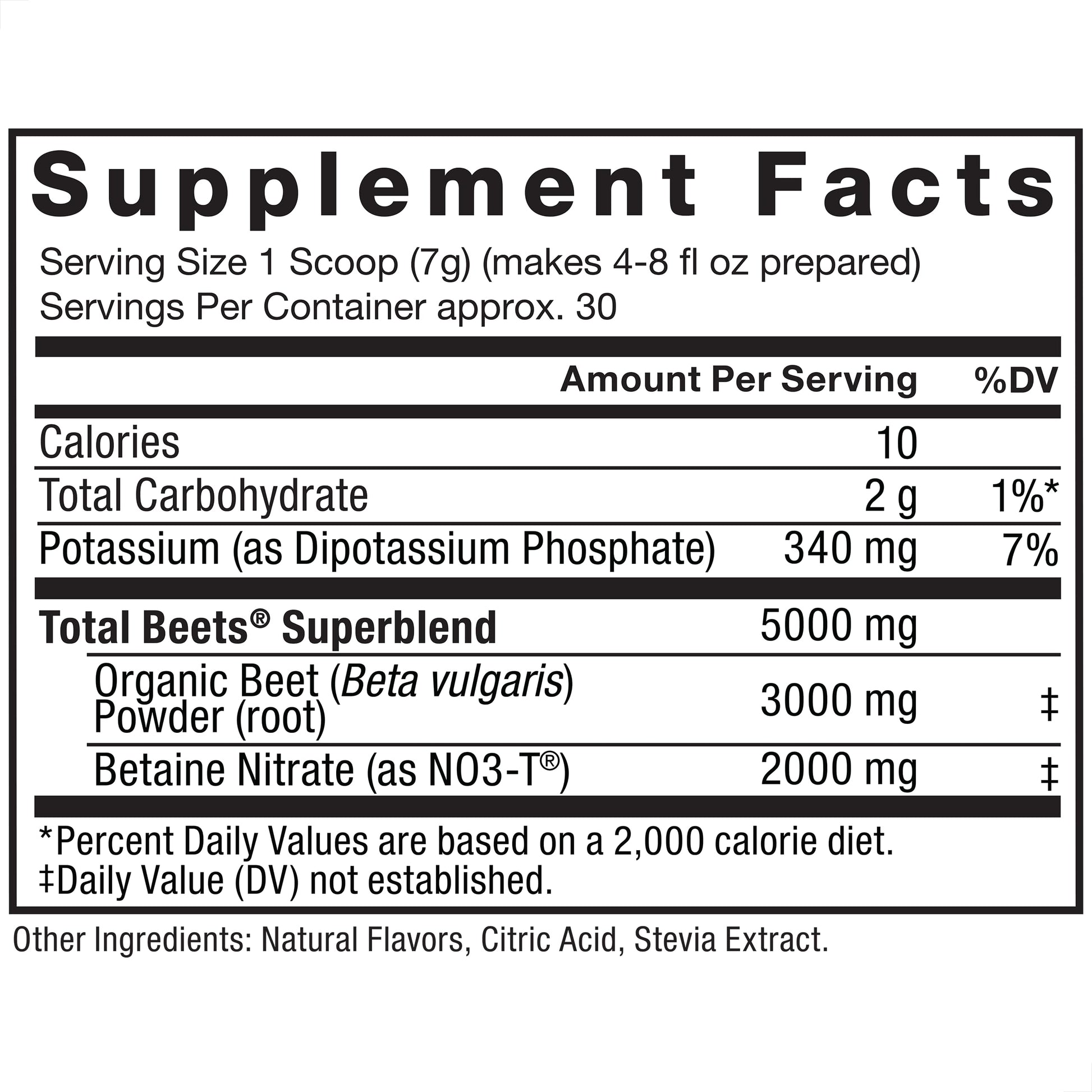 Force Factor Total Beets Drink Mix Superfood Powder with Nitrates to Support Circulation, Blood Flow, Nitric Oxide, Energy, Endurance, and Stamina, Cardiovascular Heart Health Supplement, 30 Servings Nirvana Guru